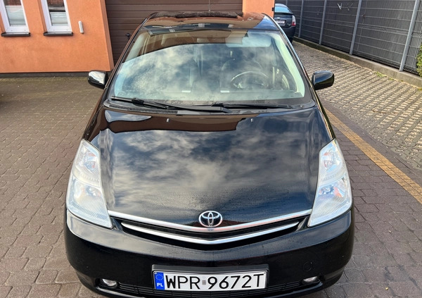 Toyota Prius cena 29900 przebieg: 218000, rok produkcji 2009 z Głogów Małopolski małe 232